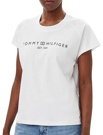 T-Shirt Femme Tommy Hilfiger