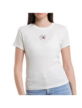 T-Shirt Femme Tommy Hilfiger
