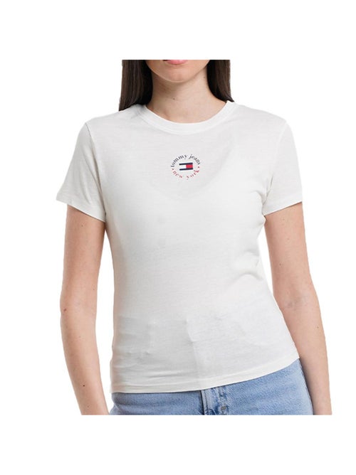 T-Shirt Femme Tommy Hilfiger - Kiabi