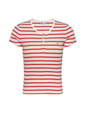 T-Shirt Femme Tommy Hilfiger
