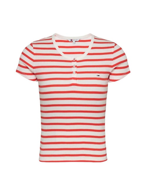 T-Shirt Femme Tommy Hilfiger - Kiabi