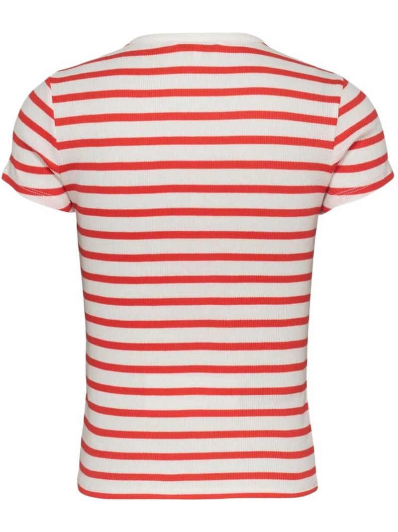 T-Shirt Femme Tommy Hilfiger Blanc - Kiabi
