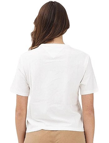 T-shirt femme tommy hilfiger