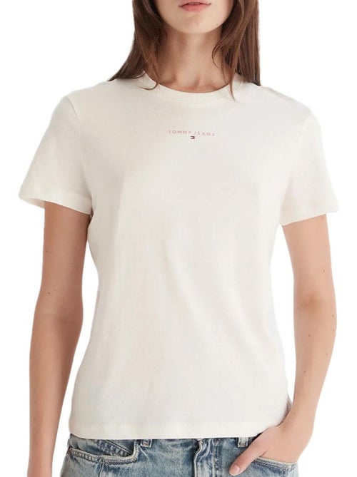 T-Shirt Femme Tommy Hilfiger - Kiabi