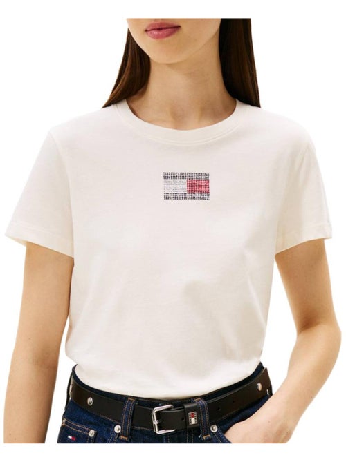 T-Shirt Femme Tommy Hilfiger - Kiabi
