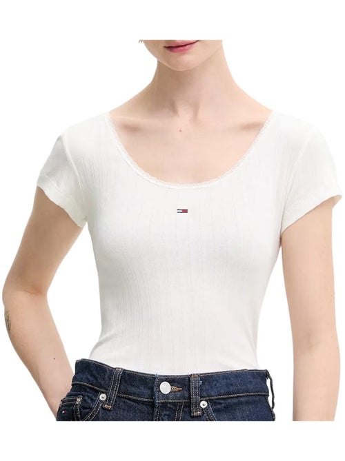 T-Shirt Femme Tommy Hilfiger - Kiabi