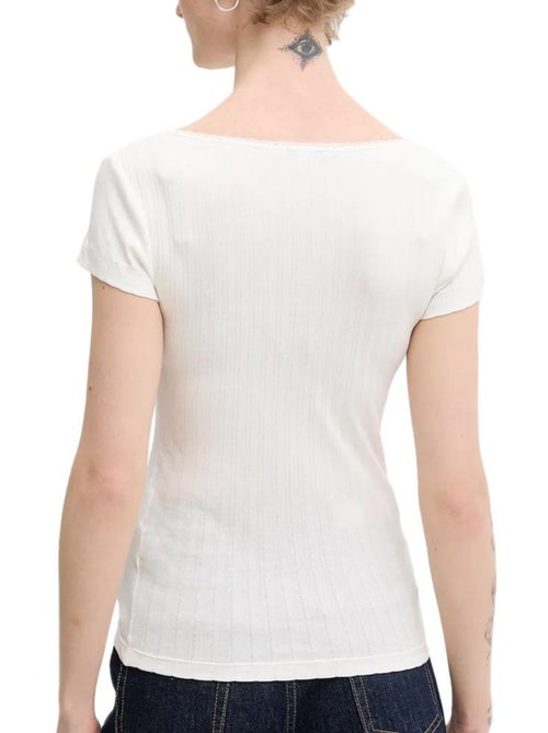 T-Shirt Femme Tommy Hilfiger - Kiabi