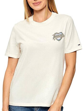 T-Shirt Femme Tommy Hilfiger