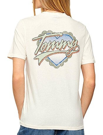 T-shirt femme tommy hilfiger