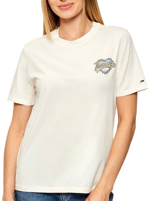 T-Shirt Femme Tommy Hilfiger - Kiabi