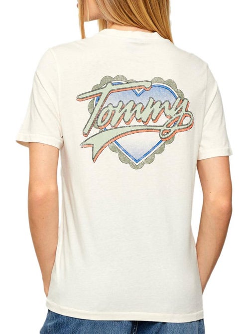 T-Shirt Femme Tommy Hilfiger - Kiabi T-Shirt Femme Tommy Hilfiger - Kiabi