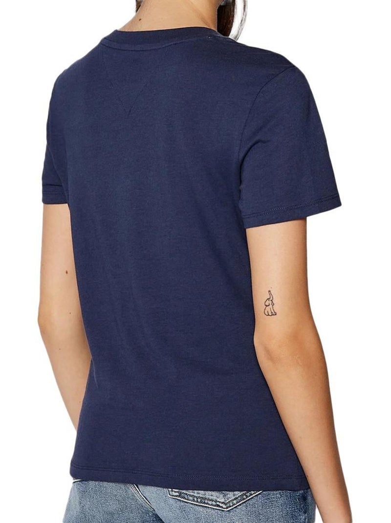 T-shirt Femme Tommy Hilfiger Bleu marine - Kiabi
