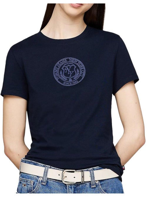T-shirt Femme Tommy Hilfiger - Kiabi