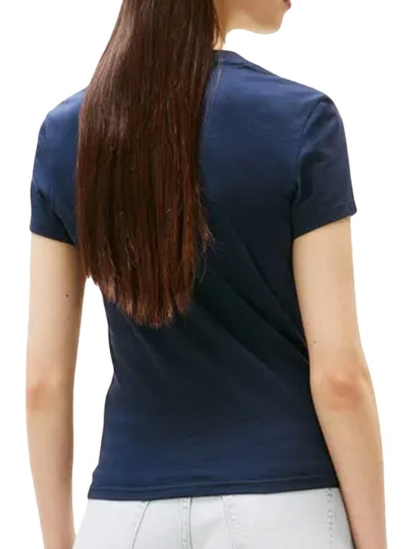 T-shirt Femme Tommy Hilfiger Bleu marine - Kiabi