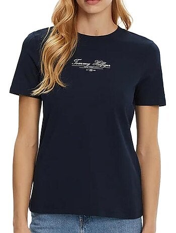 T-Shirt Femme Tommy Hilfiger