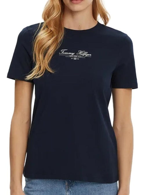 T-Shirt Femme Tommy Hilfiger - Kiabi