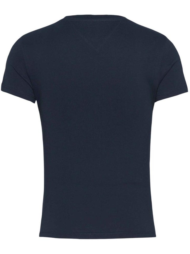 T-Shirt Femme Tommy Hilfiger Bleu marine - Kiabi