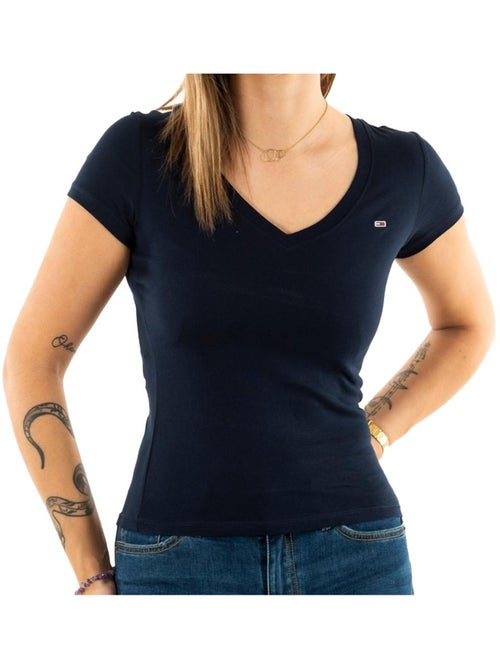 T-shirt Femme Tommy Hilfiger - Kiabi