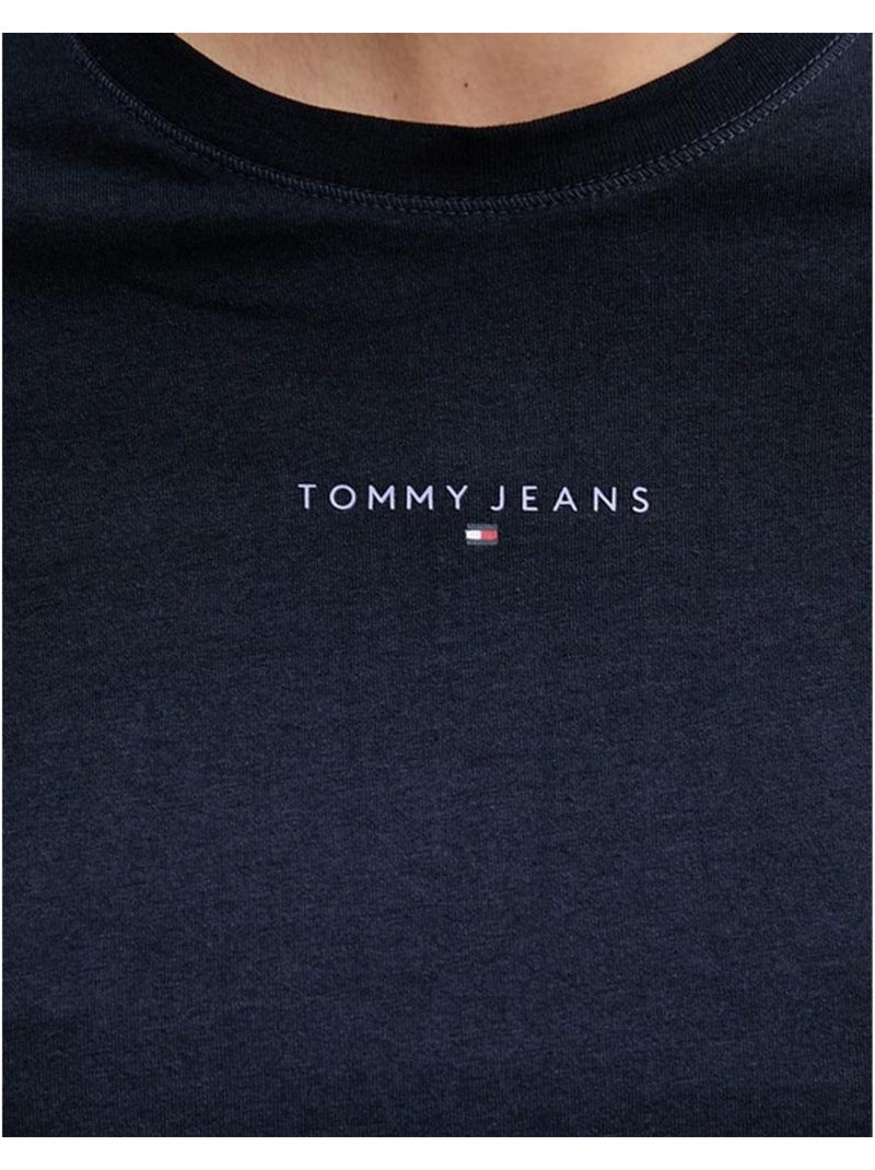 T-shirt femme tommy hilfiger Bleu marine - Kiabi