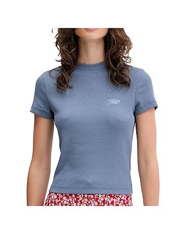 T-Shirt Femme Tommy Hilfiger