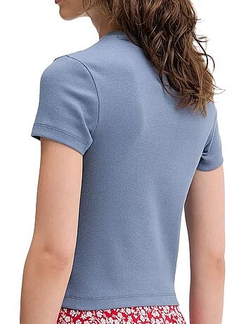 T-Shirt Femme Tommy Hilfiger