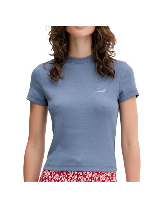 T-Shirt Femme Tommy Hilfiger - Kiabi