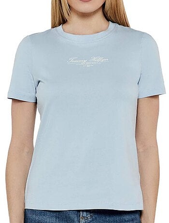 T-Shirt Femme Tommy Hilfiger