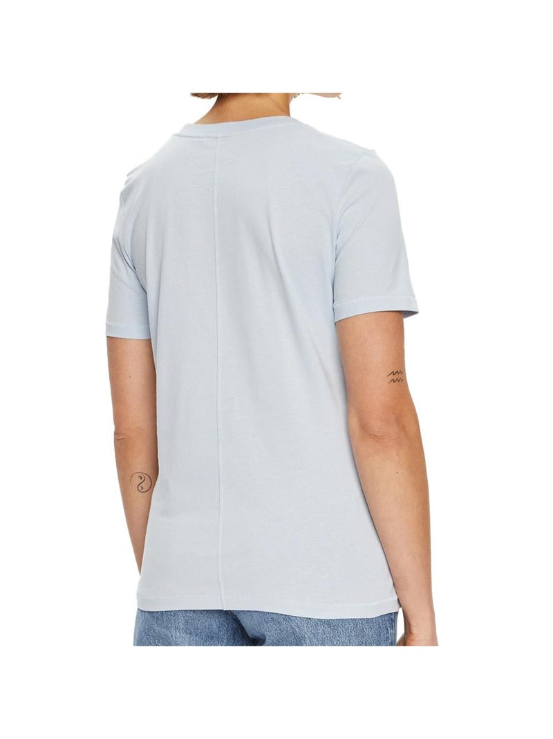 T-shirt Femme Tommy Hilfiger Bleu - Kiabi