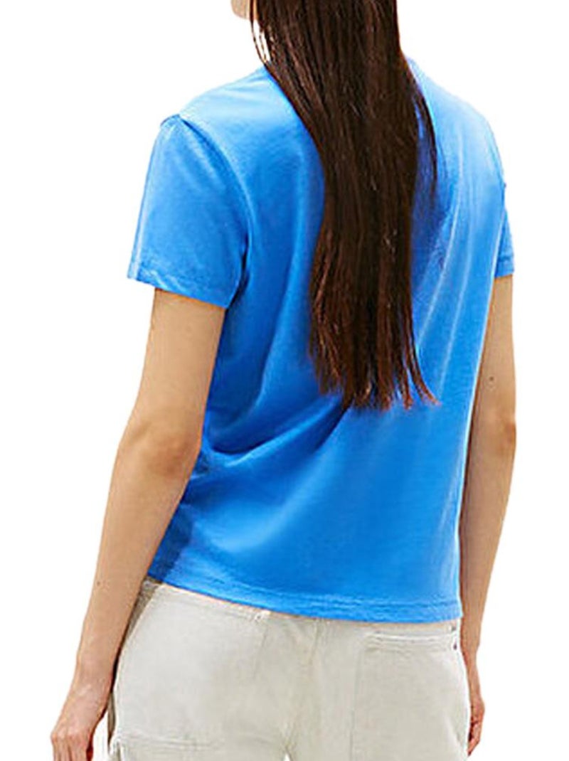 T-shirt femme tommy hilfiger Bleu - Kiabi