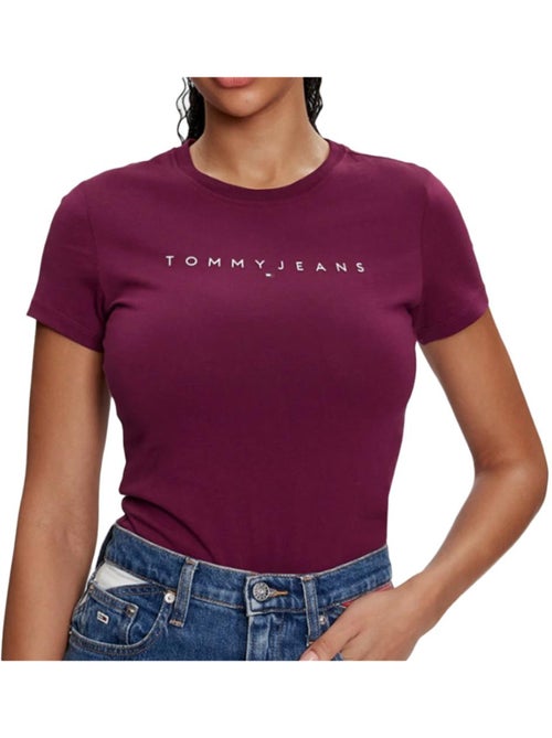 T-shirt Femme Tommy Hilfiger - Kiabi