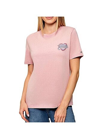 T-Shirt Femme Tommy Hilfiger DW0DW21524