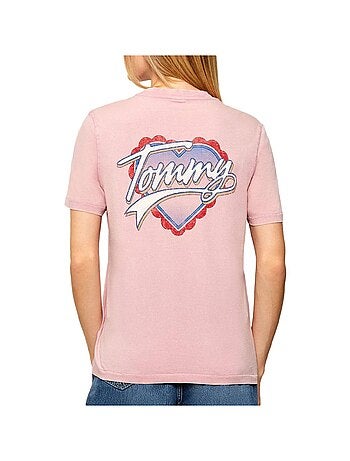 T-Shirt Femme Tommy Hilfiger DW0DW21524