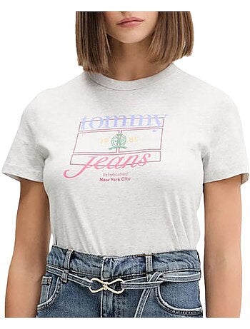 T-Shirt Femme Tommy Hilfiger DW0DW21533