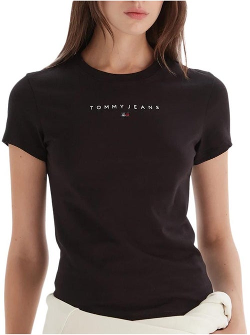 T-Shirt  Femme Tommy Hilfiger DW0DW21550 - L - Kiabi