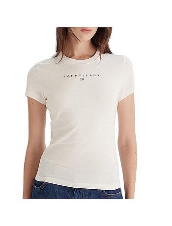T-Shirt Femme Tommy Hilfiger DW0DW21550