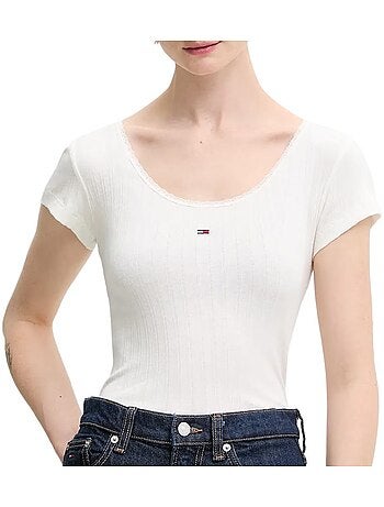 T-Shirt Femme Tommy Hilfiger DW0DW21570