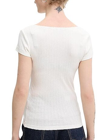 T-Shirt Femme Tommy Hilfiger DW0DW21570