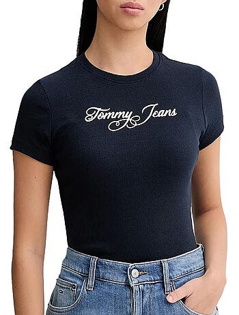 T-Shirt Femme Tommy Hilfiger DW0DW21838
