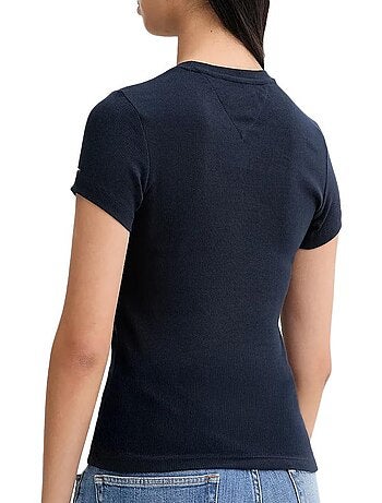 T-Shirt Femme Tommy Hilfiger DW0DW21838