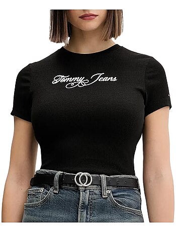 T-Shirt Femme Tommy Hilfiger DW0DW21838