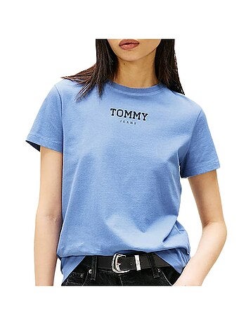 T-shirt Femme Tommy Hilfiger Tjw Reg Essential Lo