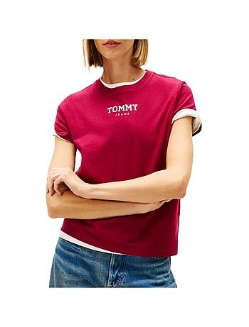 T-shirt Femme Tommy Hilfiger Tjw Reg Essential Lo