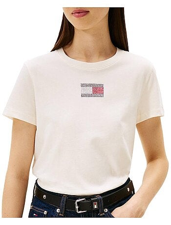 T-Shirt Femme Tommy Hilfiger DW0DW21965