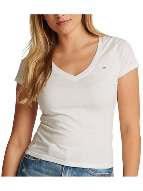 T-shirt Femme Tommy Hilfiger - Kiabi