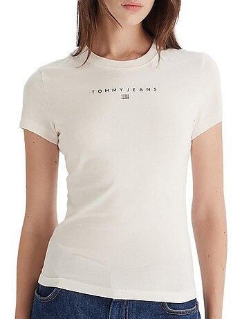 T-Shirt Femme Tommy Hilfiger