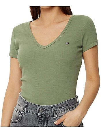 T-Shirt Femme Tommy Hilfiger Essential
