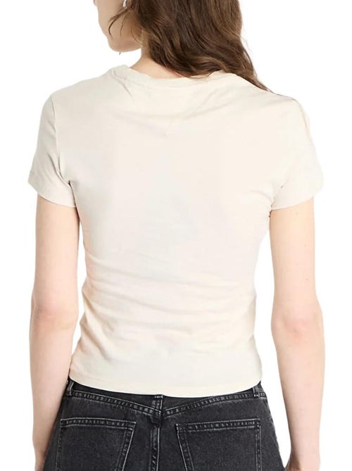 T-shirt  Femme Tommy Hilfiger Essential - Kiabi
