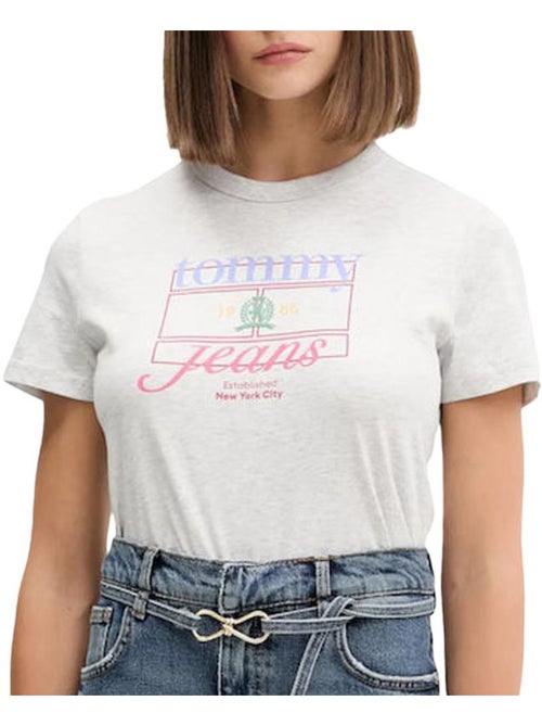 T-Shirt Femme Tommy Hilfiger - Kiabi