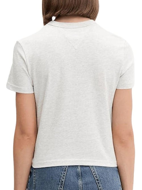 T-shirt femme tommy hilfiger - Kiabi
