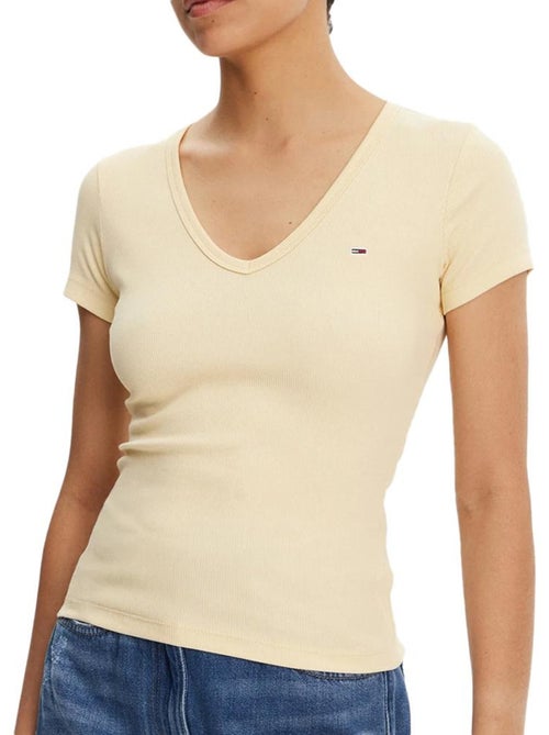 T-Shirt Femme Tommy Hilfiger - Kiabi